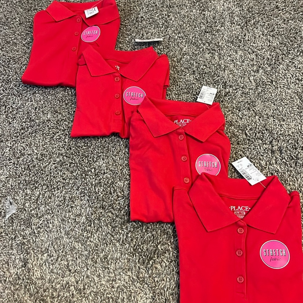 New Children’s Place Uniform Polo